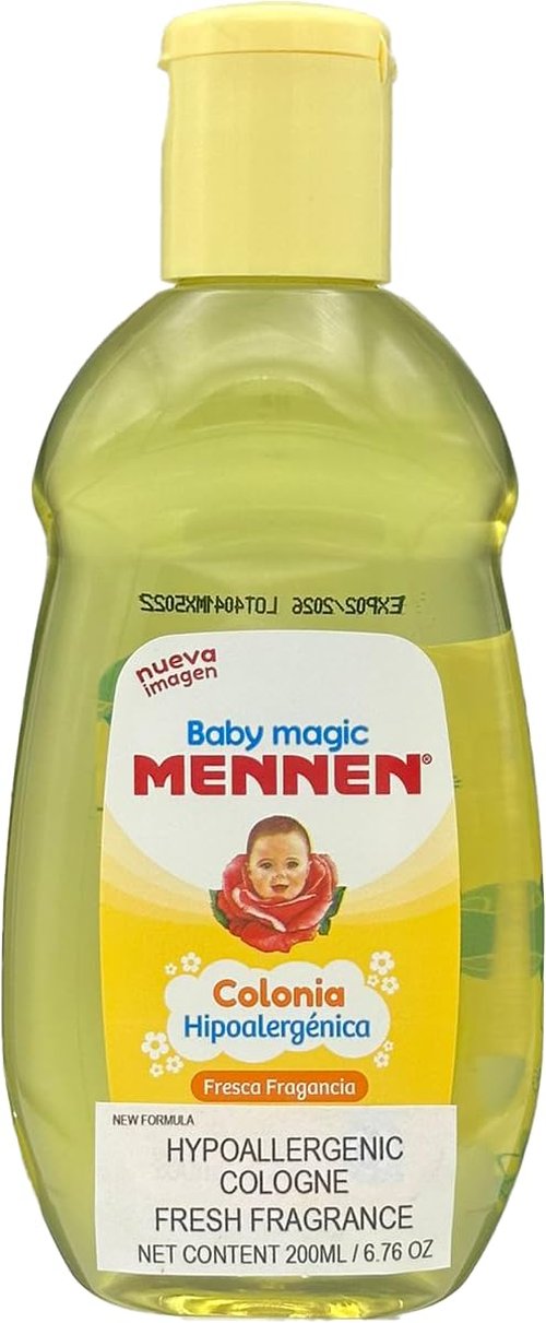 Baby Magic Mennen Cologne - Colonia Mennen para Bebe (Pack of 3 Sealed)