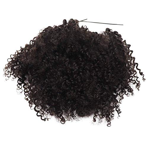 Afro Kinky Curly human hair ponytail extensions Kinky Curly drawstring human hair ponytail hairpieces natural curly clip in ponytail