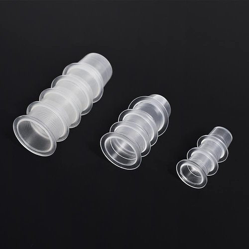 Tattoo Ink Caps - 100Pcs Medium Disposable Plastic Pigment Caps Cups for Tattoo Ink, Tattoo Supplies (Medium.13mm—100PCS)…