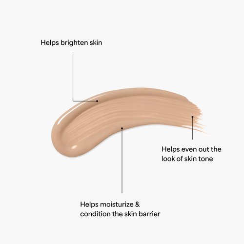 TULA Skin Care Radiant Skin Brightening Serum Skin Tint SPF-Facial Sunscreen Provides Broad Spectrum SPF 30 Protection, Tinted, Serum-Light Formula Brightens and Evens Skin-Shade 09, 1.0 fl oz.