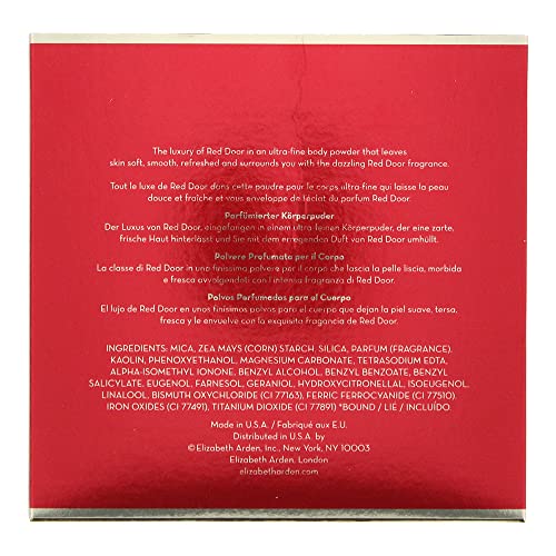 Elizabeth Arden Red Door Perfumed Body Powder, 5.3 oz