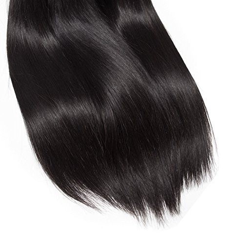CYNOSURE Brazilian Hair 3 Bundles 9A Virgin Unprocessed Straight Human Hair 24 26 28 inches Brazilian Straight Hair¡¦