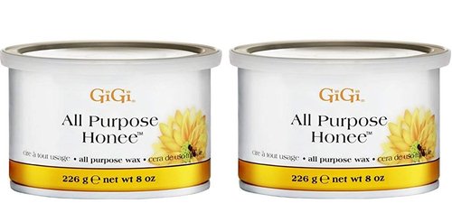 GiGi All Purpose Honee Wax 8 oz (Pack of 2)