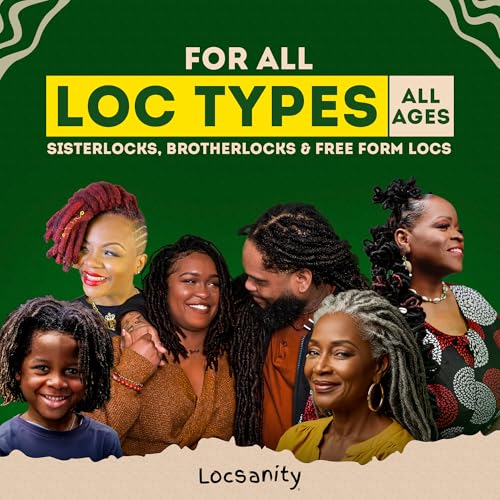 Locsanity Rosewater and Peppermint Daily Moisturizing Spray ? Jumbo Size Hydrating Dreadlock Spray to Nourish the Scalp and Protect Hair From Oil and Buildup (32oz)