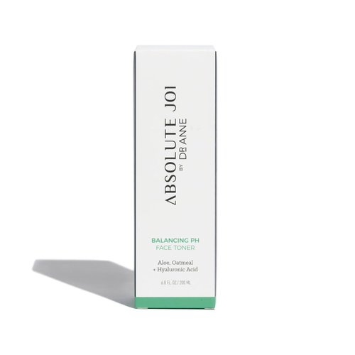 AbsoluteJOI Balancing pH Face Toner, Alcohol-Free Hydrating Toner with Aloe Vera, Oat, & Hyaluronic Acid - Fragrance-Free Skincare for Sensitive Skin | 200ml Bottle