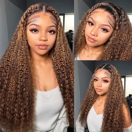 P427 Blonde Water Wave Human Hair Bundles Water Wave 3 Bundles 34 34 34 Inch Unprocessed Brazilian Virgin Highlight Blonde Water Wave Human Hair Extensions
