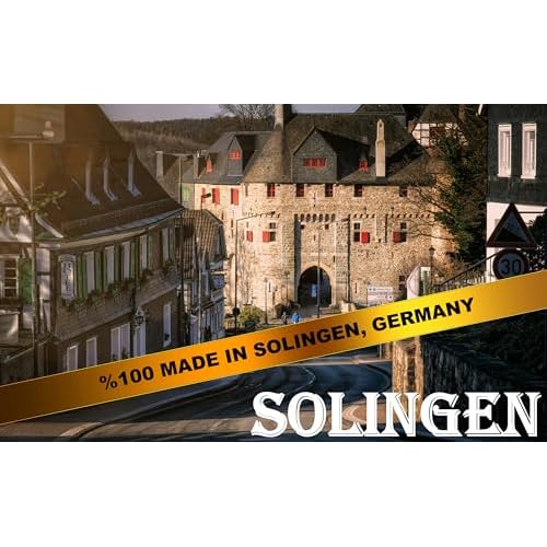Made in Solingen, Germany - Apexay Professional Nail Clipper ? Surgical Stainless Steel | Travel-Size Manicure & Pedicure Tool in Genuine Leather Case | Ethically Made in Solingen, Germany. (Black)