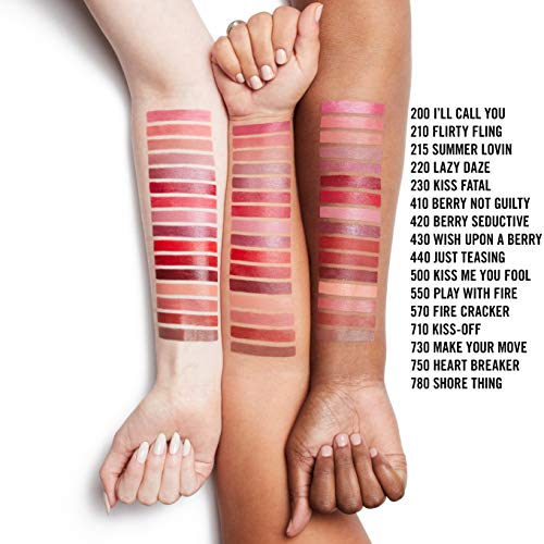 Rimmel London Provocalips 16hr Kiss-Proof Lip Color - Two-Step Liquid Lipstick to Lock in Color and Shine - 430 Wish Upon A Berry, .14 fl.oz.