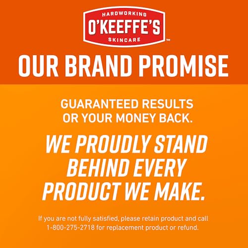 O'Keeffe's Lip Repair Unscented Lip Balm for Dry, Cracked Lips - Stick (6 Pack) - Moisturizer for Very Dry Lips
