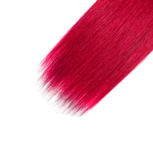 32 Inch Red Human Hair Bundles Burgundy Straight Bundles Peruvian Virgin Remy Real Soft Bright Red Bundle Hair Extensions