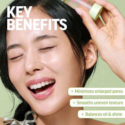 Pore Refining LHA PHA Skin Drink Serum ? Korean HA Serum for Face 1.01 fl oz | Exfoliating & Hydrating Treatment for Oily Skin, Enlarged Pores & Uneven Skin Texture