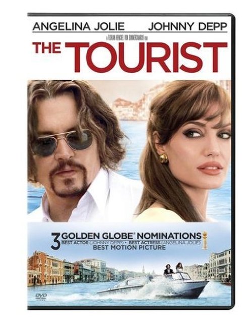 The Tourist by Johnny Depp