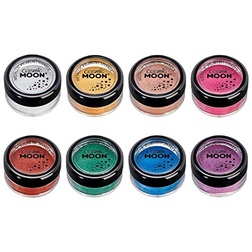 Cosmic Moon - Metallic Pigment Shaker - 0.17oz - Set of 8