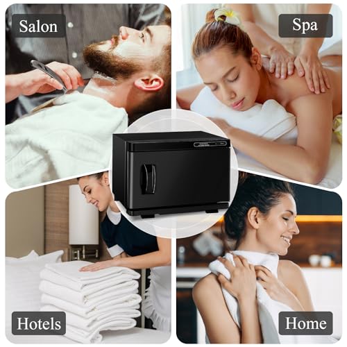 Hot Towel Warmer, 8L Towel Warmer Spa, Towel Warmer for Facials, Professional Towel Warmer, Small Towel Warmer Cabinet, Suitable for Spa, Salon, Barbershop, Esthetician¡¦