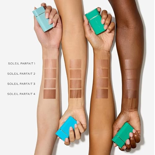 Westman Atelier Sun Tone Hydrating Matte Bronzing Drops - Soleil Parfait 1 & Complimentary Face Sheet Masque
