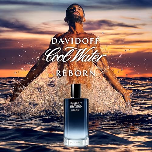 Davidoff Cool Water Reborn Eau de Parfum ? Foug?re Men's Cologne ? With Notes of Galbanum, Cedarwood & Vetiver ? Long Lasting Fragrance