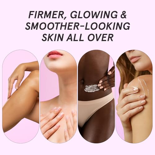 HERBIVORE Cloud Milk Coconut + Maca Fast-Absorbing Moisturizing & Firming Body Cream | Smooths the Look of Cellulite + Firms Skin | Plant-based, Vegan, 195 mL / 6.6 oz