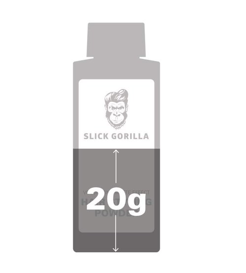Slick Gorilla Men's Hair Styling Duo – Texture Powder (20ml) and Sea Salt Spray (200ml) | All-Day Hold, Matte Finish, Lightweight Volume & Texture