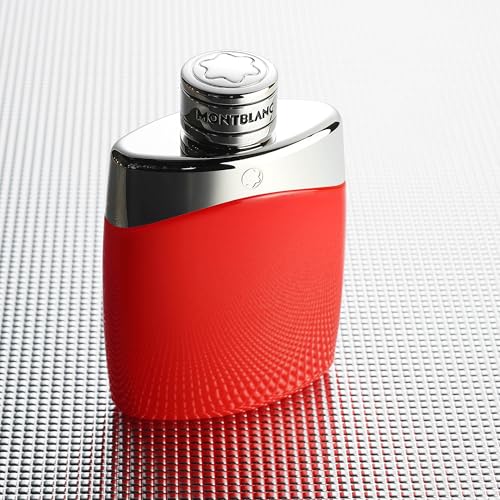 MONTBLANC Legend Red 3 Piece Eau de Parfum Gift Set (Eau de Parfum Spray, Perfumed Shower Gel, Travel Spray)