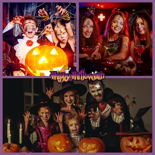 Halloween Party Favors - 150 PCS Halloween Tattoos for Kids | Womens Halloween Costumes 2025 - Halloween Games Treats Toys Gifts Crafts Party Supplies - Halloween Shirts Makeup Pajamas for Adult