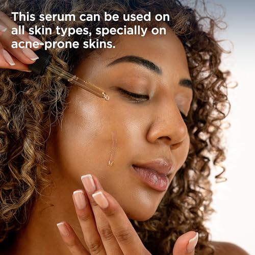 ALPHASCIENCE Alpha Night Peel ? Unifying, Resurfacing Serum - Helps Smooth Uneven Skin - for Oily & Acne Prone Skin and Fine Lines and Wrinkles - 30 ml / 1 fl. oz.