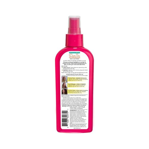 Sun In Original Spray-In Hair Lightener, Tropical Breeze , 4.7-Ounce Bottles (Pack of 6)