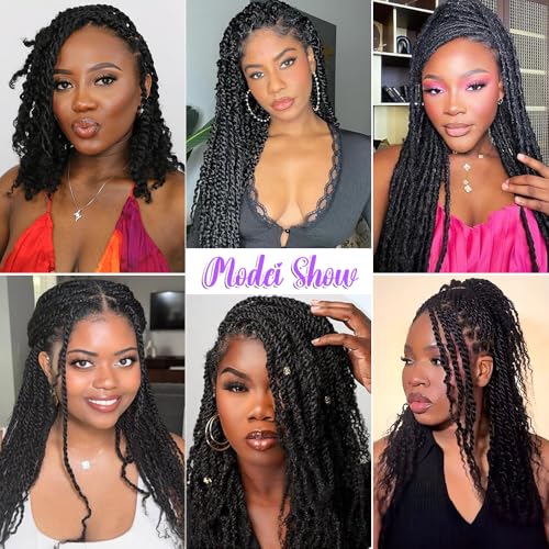 16 Inch Afro Kinkys Bulk Human Hair for Dreadlocks Extensions and Locs Repair 1 Pack 50 Gram Natural Black Color Afro Kinky Curly Human Hair Bulk for Twist