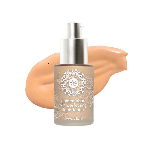 Honeybee Gardens Liquid & Powder Foundation Duo | Malibu