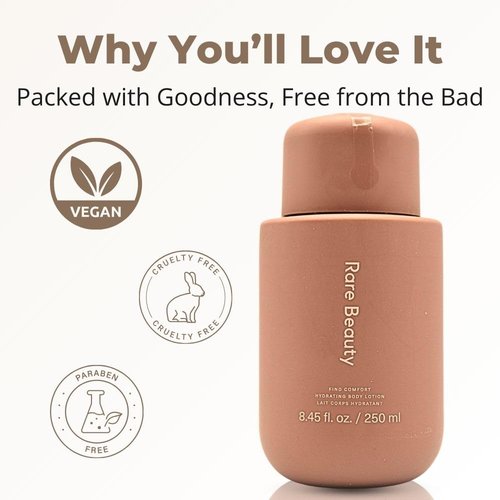 Rare Beauty Find Comfort Hydrating Body Lotion - 8.45 fl oz / 250 mL