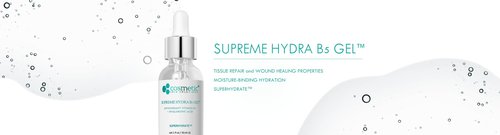 Supreme Hydra B5 Gel for Face – Deeply Moisturizing HA Gel with Antioxidants and Vitamin B5 – Oil-Free Hydrating Moisturizer for Smooth, Plump Skin – 1 fl oz