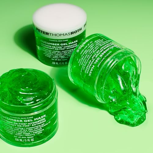 Peter Thomas Roth | Full-Size Pumpkin Enzyme Mask Enzymatic Dermal Resurfacer, Cucumber Gel Extreme De-Tox¢â Hydrator and 24K Gold Mask Pure Luxury Lift & Firm