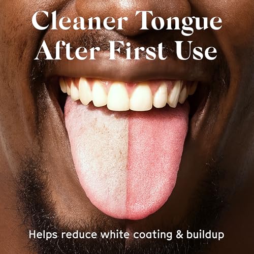 Arista Copper Tongue Scraper for Adults & Kids ? 100% Pure Copper Tongue Cleaner ? Extreme Bad Breath Treatment for Adults, Oral Detox & Hygiene ? 1 Pack with Travel Pouch