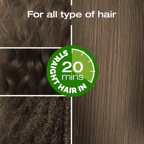 NK Keratin Sensitive Hair Straightener with Collagen, Hydrolyzed Keratin. (32oz)
