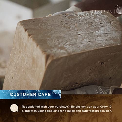 Raw Kokum Butter | Truly Raw Unrefined | Non-Deodorized & Unbleached | Strong Natural Scent | Hard Block | Wild Grown Organic | Bulk DIY Soap Making | Thickener for Skin, Body & Hair | 11 lb