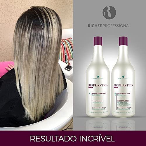 Rich???e Professional Biopl??¢®stica Capilar 2x 300 ml Without Damages To The Hair Fiber | Hair Alignment, 10.14 fl.oz.