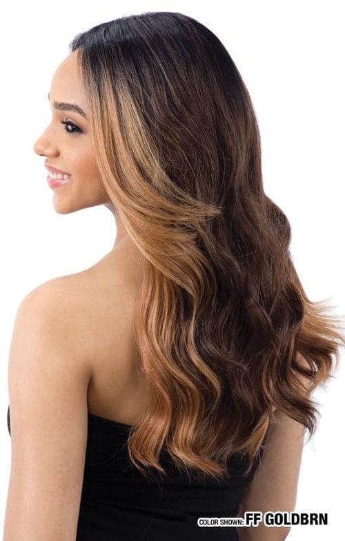 Shake-N-Go 5inch Lace Part Wig Valentino (DARK BROWN 2)