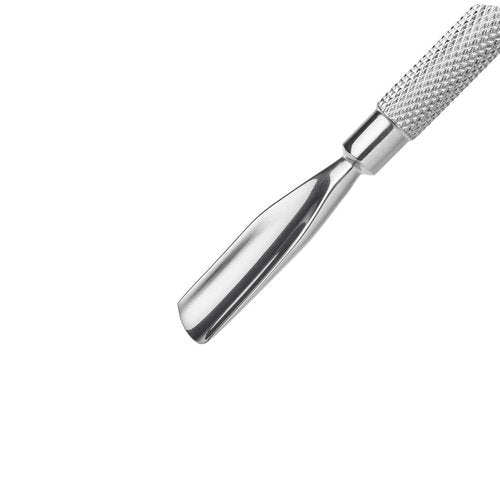 Rui Smiths Professional Cuticle Nippers | Precision Surgical-Grade Stainless Steel Cuticle Trimmer, Double Spring, 4mm Jaw (Quarter Jaw) and Stainless Steel Metal Pusher Style 106
