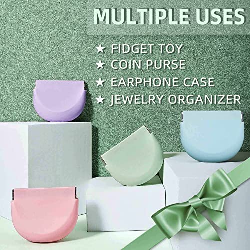 Silicone Pink Retainer Case With Lanyard - Slim Cute Dental Container for Braces, Partial Denture, Night Mouth Guard, Aligner - Travel Holder for Girls, Women, Kids, Men