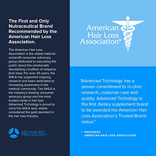 NutraM¢â Hair Growth Serum ? Dermatologist Tested, Approved* by American Hair Loss Association | Scalp DHT Blocker for Thinning Hair Men and Women, Backed by 20 Years of Hair Regrowth Clinic Experience
