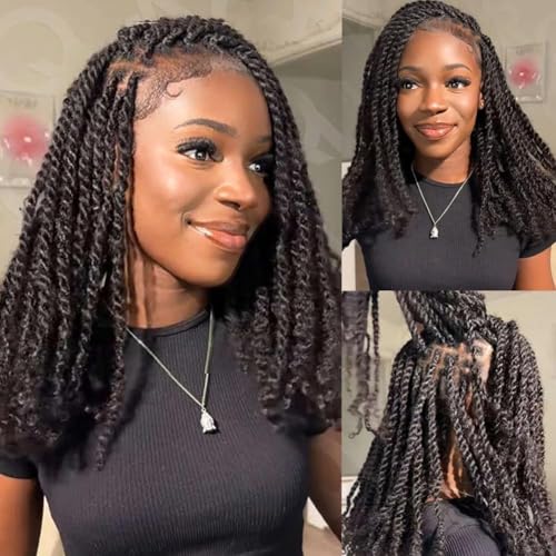 Afro Kinkys Bulk Human Hair 24 Inch 100g Nature Black Afro Kinky Curly Human Hair Bulk for Dreadlock Extensions Micro Locs Braiding Twists Braids and Repair Locs