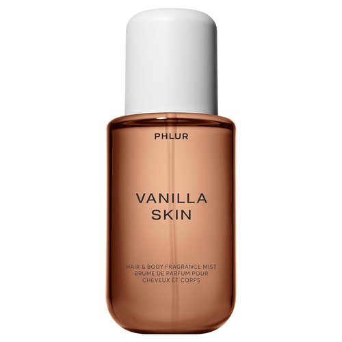 PHLUR Vanilla Skin Body Mist - Hair & Body Fragrance Mist - Vanilla Body Spray with Pink Pepper, Cashmere Wood & Sandalwood (8 Fl Oz)
