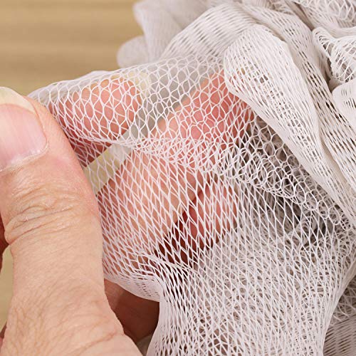 BTYMS 6 Pcs Shower Pouf 60g Bath Loofah Shower Sponge Loofahs Exfoliating Mesh Puff Body Wash Sponge