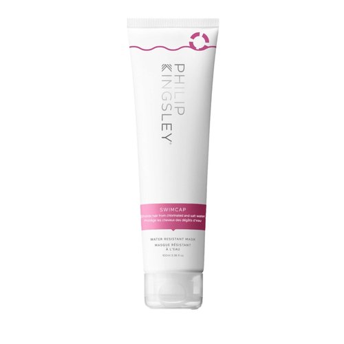 PHILIP KINGSLEY |Swimcap - Chlorine Hair Protection Water Resistant Mask |Swim Hair Mask, Protects Hair from Chlorine, Salt Water and UV Damage | Hair Color Protection Products | 3.38oz