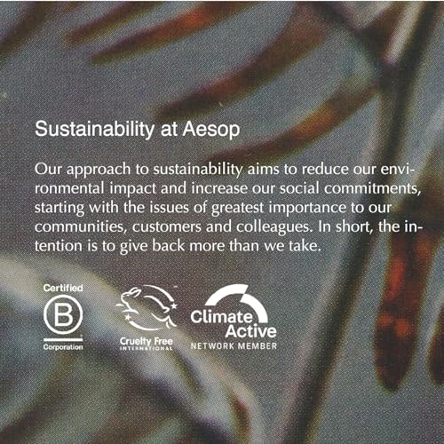 Aesop Resurrection Rinse-Free Hand Wash | Cleanse and Hydrate Without Water | Alcohol Based Formulation | 16.9 oz (Pack of 3)