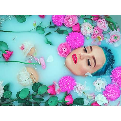 MANIC PANIC Classic Atomic Turquoise Semi Permanent Hair Color - Neon Aqua Blue Hair Dye for Women & Men That Lasts 4-6 Weeks - Vegan, Ammonia & Cruelty-Free - Create & Mix Custom Shades (8oz)