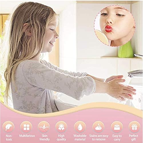 7pc Fruity Flavored Lip Gloss Set - Lip Gloss in Assorted Fruity Flavors, Non Toxic Makeup for Kids & Teens