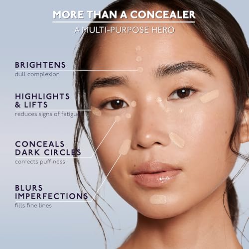 By Terry Hyaluronic Serum Concealer, Radiant & Hydrating Skincare-Infused Concealer, Buildable Coverage, Vegan, Golden Tan