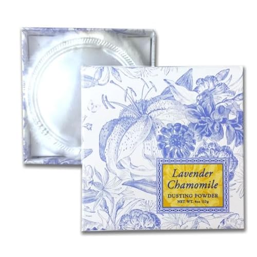 Generic Greenwich Bay. Dusting Powder,4 Ounce, Lavender Chamomile