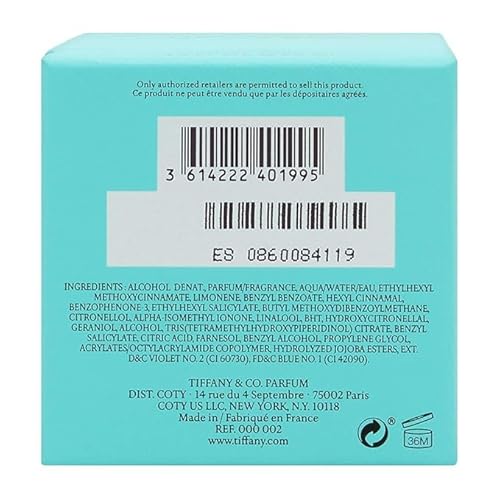 Tif fany and Co. Tiffany Love Eau de Parfum Spray for Women, 1.7 Ounce