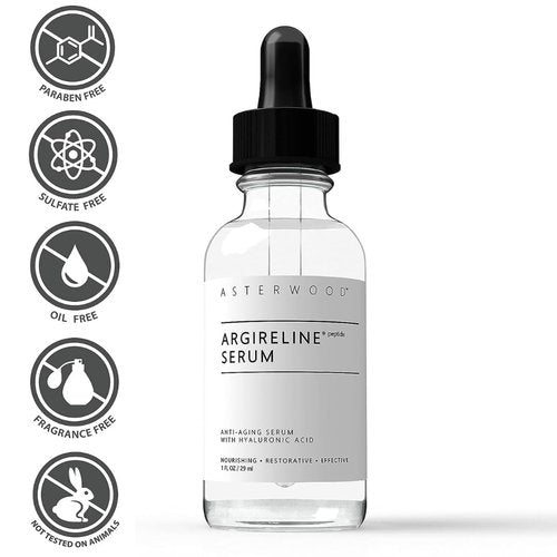 Asterwood Triple Repair Matrixyl 3000 1 oz + Argireline Peptide Serum 1 oz